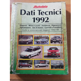 AUTODATA DATI TECNICI 1992