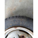 Cerchio acciaio per Fiat 126 con pneumatico