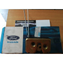 Chiusura serratura portellone posteriore Ford Fiesta 6933074