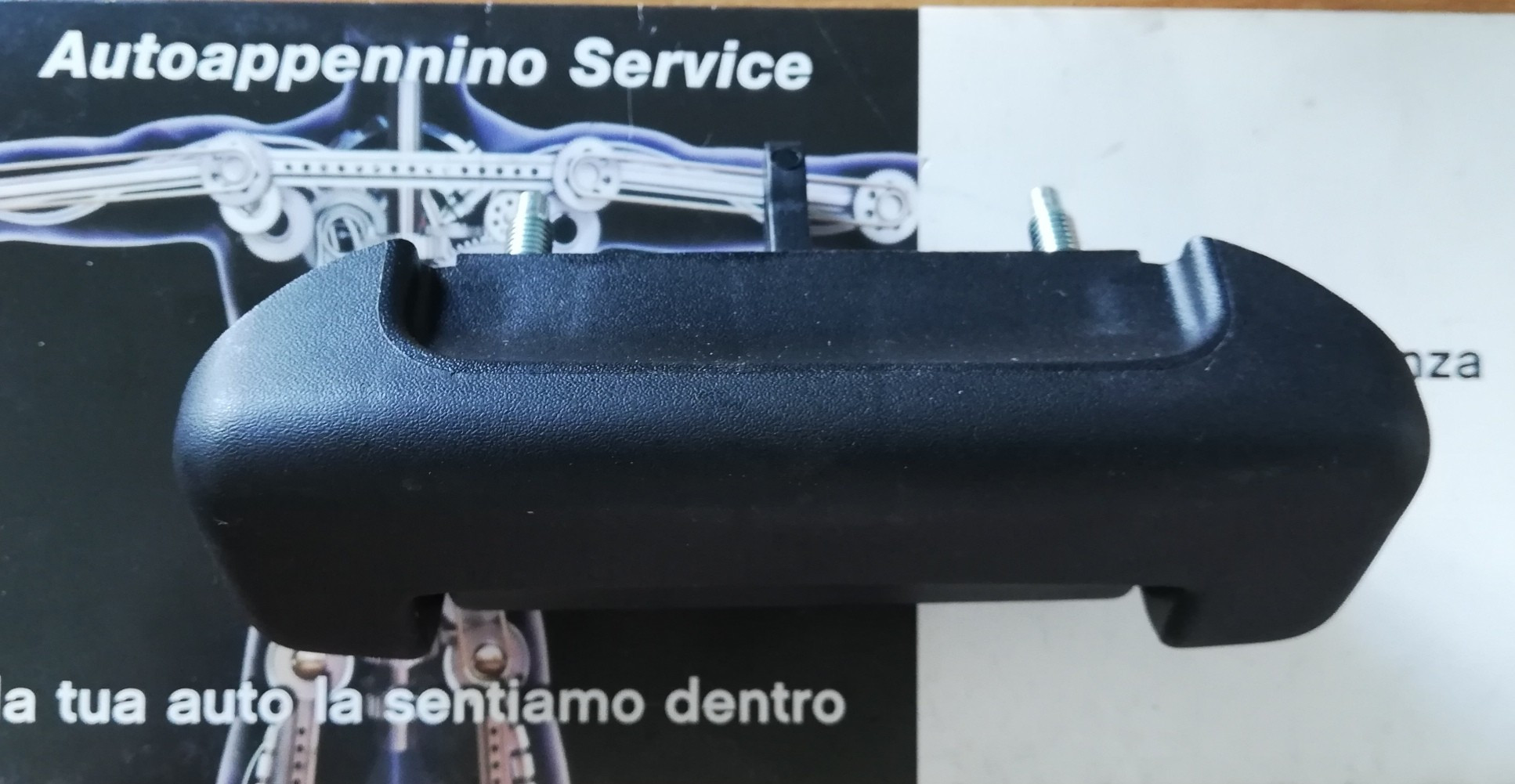 Maniglia Porta Esterna Per Ford Transit 1985-2000 - Lato Guida Sinistro, Colore Nero - Foto 6