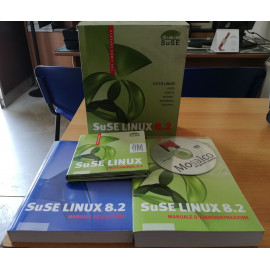 Distribuzione SuSE Linux 8.2