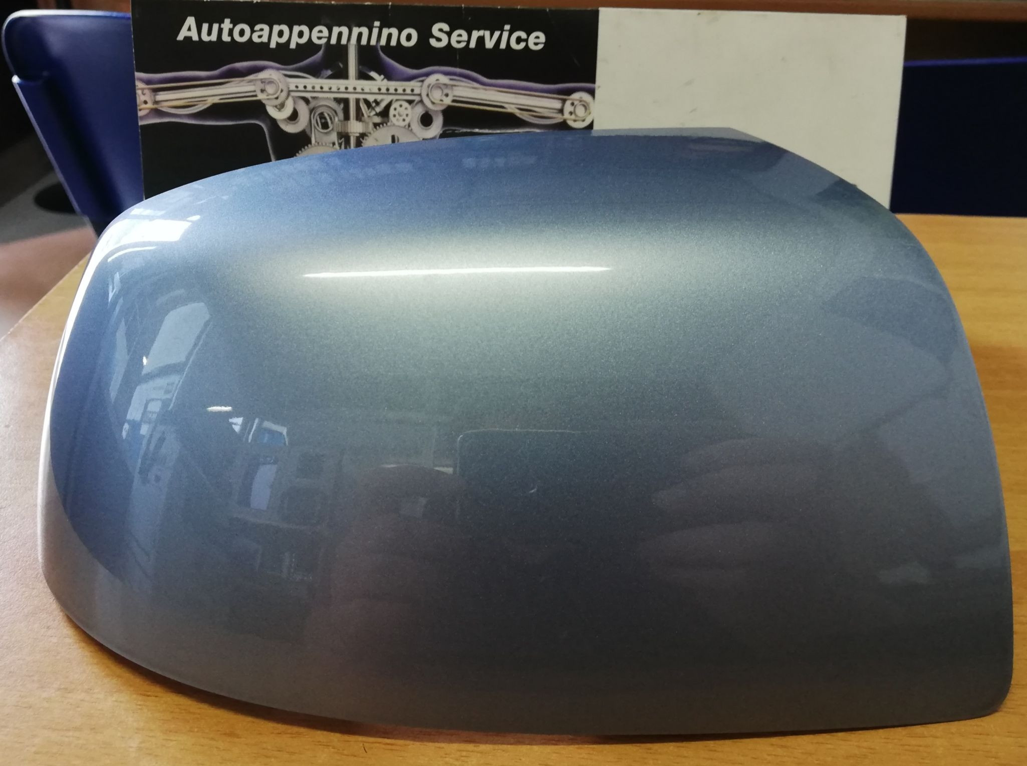 Calotta Specchio Retrovisore Sinistro Ford Transit - Tourneo Connect, Originale