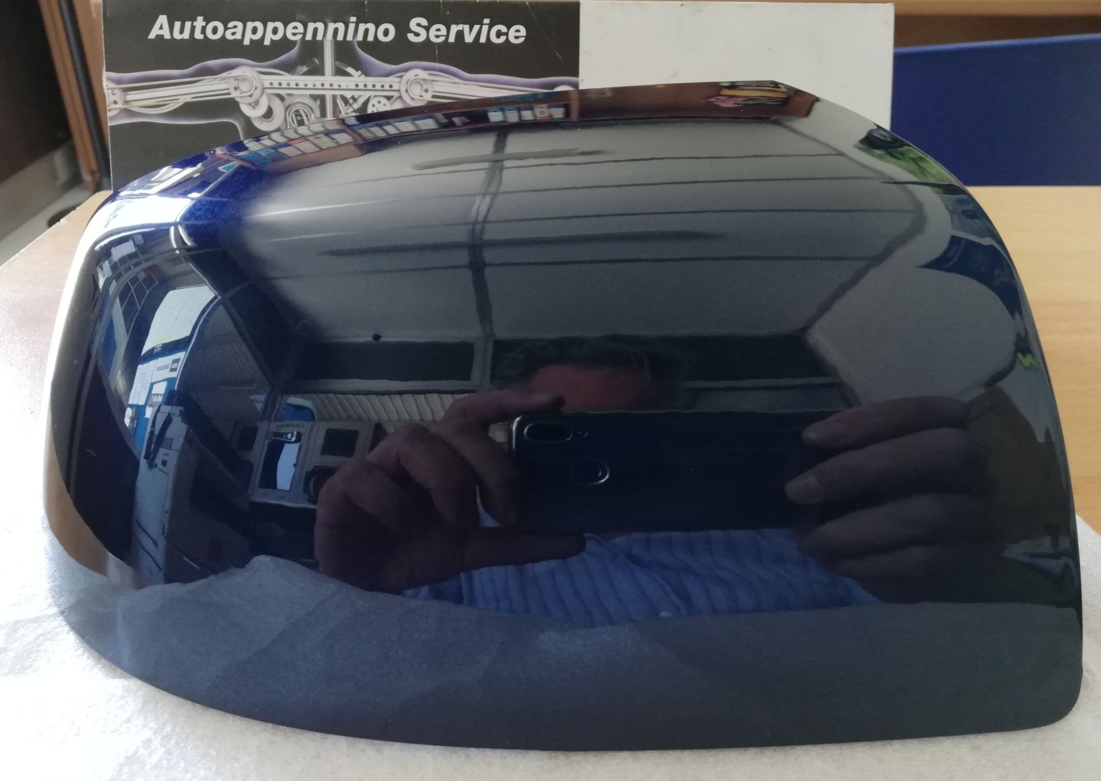 Calotta Retrovisore Destra Primerizzata Per Ford Fusion (09/2005) - Ricambio Di Alta Qualità, Nuova E Pronta Da Verniciare