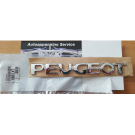 Logo Peugeot, 8663XT, originale