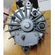 Alternatore Bosch 0120300516, 14V 18A, revisionato 0120300516
