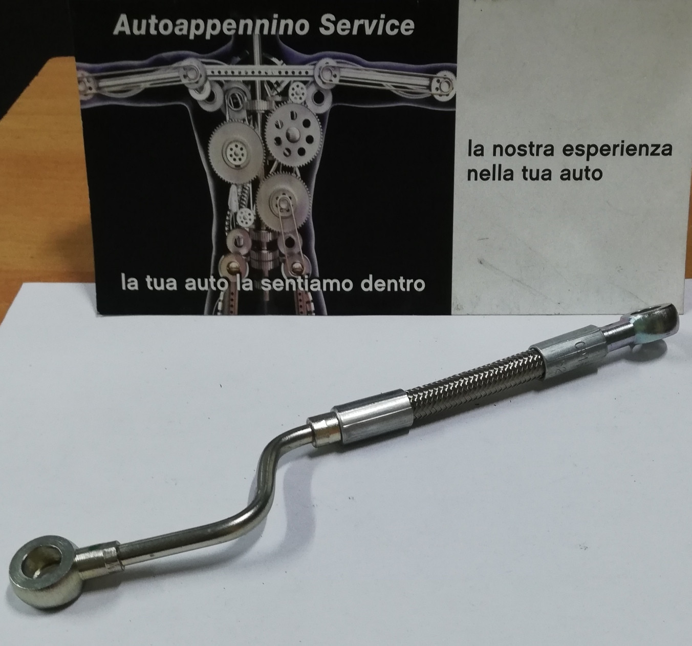 Tubo Di Ritorno Olio Turbo Per Bus 2.5 TDI – Cod. Motori ACV, AJT, AUF, AYC, AYY, Sostituisce 074145735