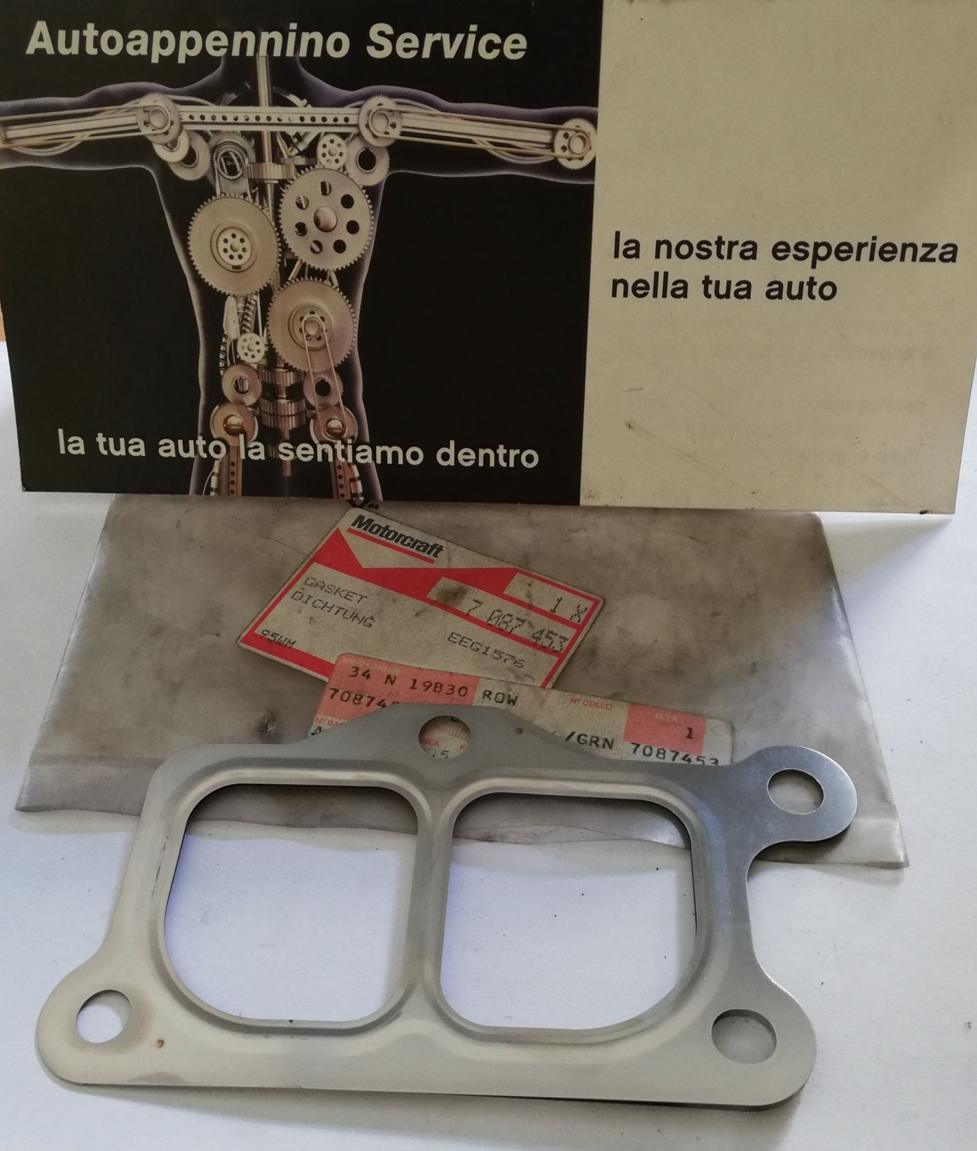 GUARNIZIONE PORTA FORD COD. 1147137 NUOVA ORIGINALE