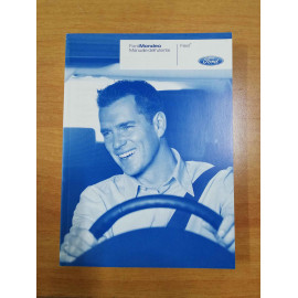 Manuale dell'utente Ford Mondeo, 8S7J-19A321-LA, originale