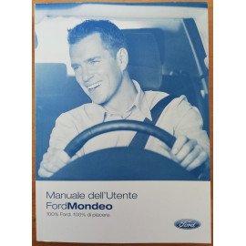 Manuale dell'utente Ford Mondeo, CG3369IT, originale