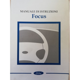 Manuale dell'utente Ford Focus, CG3321IT, originale