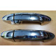 Kit 2 maniglie cromate per Ford Fiesta MK6, FKTGA01013, originali 394918