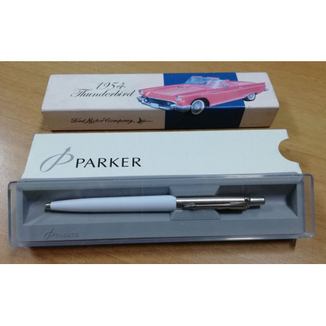 Penna biro Parker collezione Ford Motor Company, ISO 11540 F101538