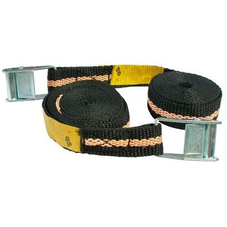 Cinghia Di Fissaggio Professionale PONSA T25-2 - Larghezza 25mm, Lunghezza 3m, Portata 500kgf - Foto 3