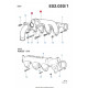 OR COLLETTORE ASPIRAZIONE 6066427 FORD MOTORI 1.8 DIESEL 1976-2002