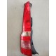 Faro fanale posteriore sinistro originale Fiat Panda seconda serie 169 2003-2013 codice ricambio 51705459 usato.