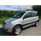 Modanatura Passaruota paraurti anteriore sx Fiat Panda 4X4 dal 2003-2012