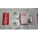 DISCHI FRENI MAZDA 3 MAZDA 5 2003-2014 DEEVO BD17220 151BD17220 BP4Y3325XB XC XD