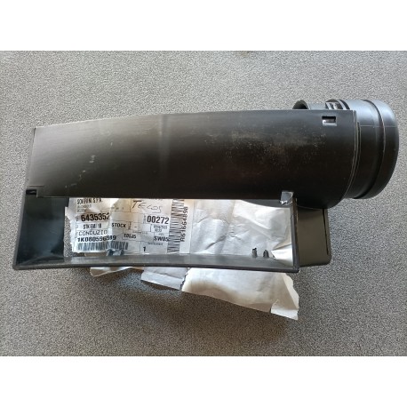 Presa aria Volkswagen Audi 1K0805962E ORIGINALE 1K0 805 962 E 9B9