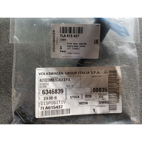 Sensore di usura delle pastiglie freni 7LA615437 VW Transporter