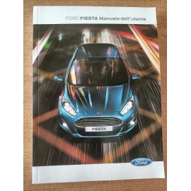 Manuale Istruzioni Ford Fiesta 2014