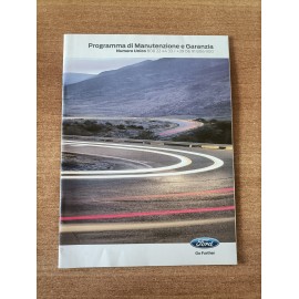 Manuale programma manutenzioni tagliandi e specifiche Ford