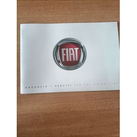 Libretto tagliandi manutenzioni Fiat