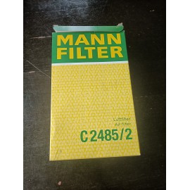 Filtro Aria Mann-filter C 2485/2 per Nissan Renault