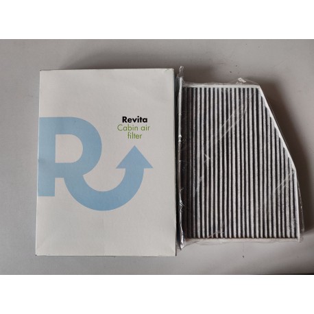 Filtro Polline REVITA FRH00424C per Audi A3, Seat, Skoda