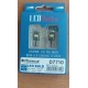 Lampada LED 3G6-10W PHONOCAR 07710 luce portiera a circuito CAN BUS coppia