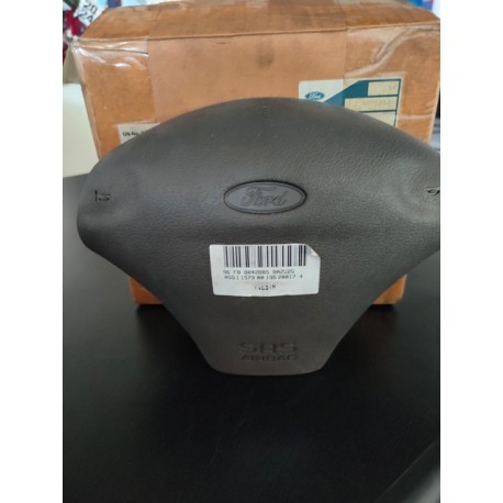 AIRBAG VOLANTE FORD FIESTA 95-02 COD. 1075314 NUOVO ORIGINALE