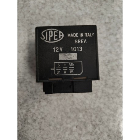 RELE COMANDO ALFA ROMEO 33 TERGICRISTALLO SIPEA 1013