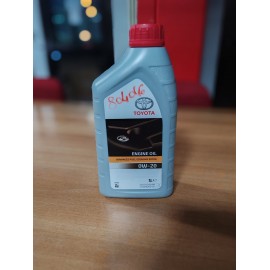 Olio Motore Toyota 0W-20 Originale Sintetico