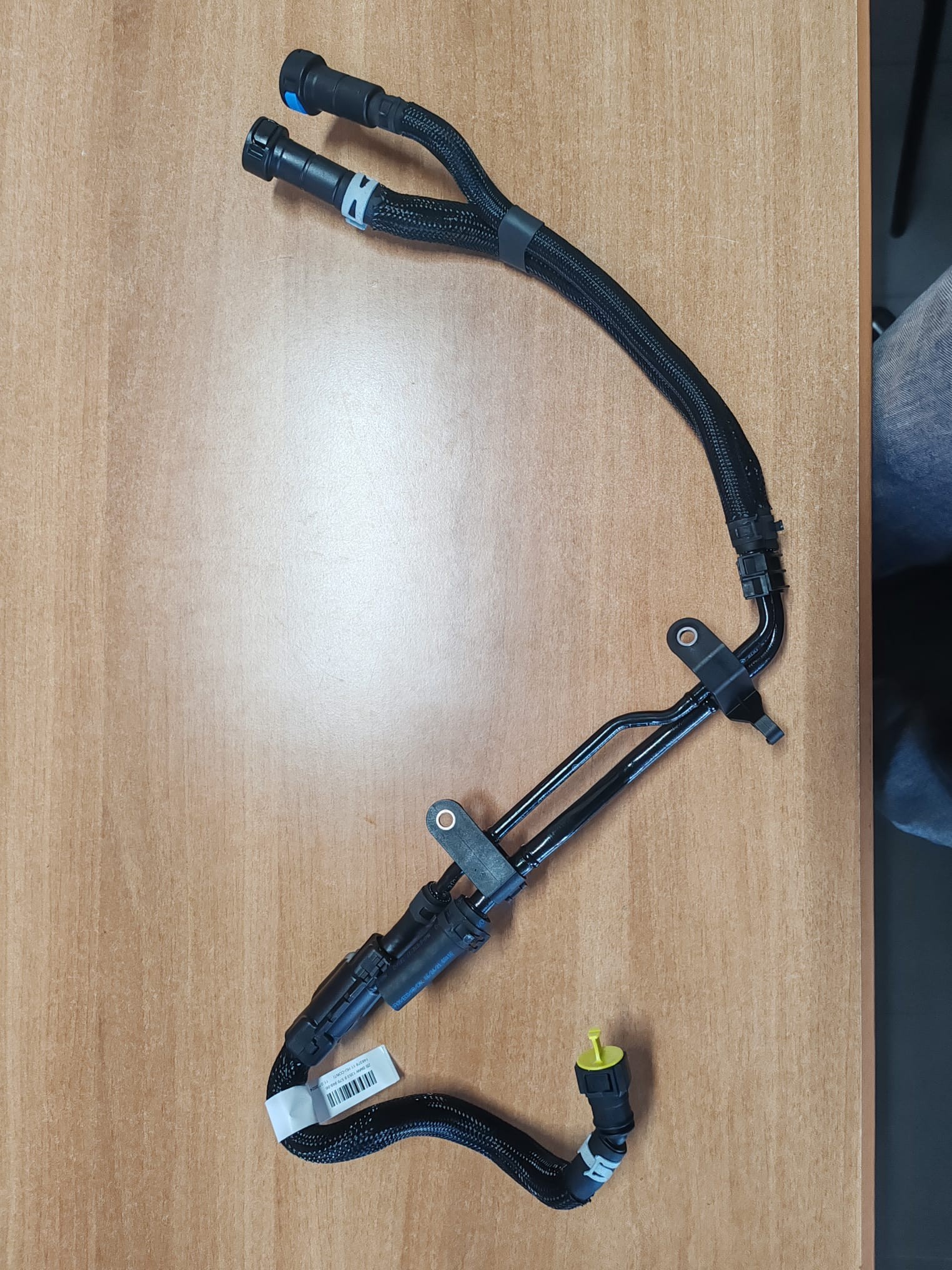 Condotto Carburante STC Per Citroen C1 E Peugeot 107 1.4 HDi - Ricambio Compatibile Con Originale 1574S8, Qualità Garantita