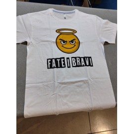 T-Shirt Bianca FATE I BRAVI ORIGINAL MADNESS