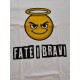 T-Shirt Bianca FATE I BRAVI ORIGINAL MADNESS