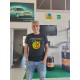 T-Shirt Nera FATE I BRAVI ORIGINAL ANGEL VERSUS DEVIL