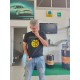 T-Shirt Nera FATE I BRAVI ORIGINAL ANGEL VERSUS DEVIL