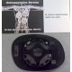 318888 VETRO SPECCHIO SINISTRO CITROEN C2 C3  PEUGEOT 206 MECCANICO ASFERICO 