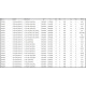 318888 VETRO SPECCHIO SINISTRO CITROEN C2 C3  PEUGEOT 206 MECCANICO ASFERICO 