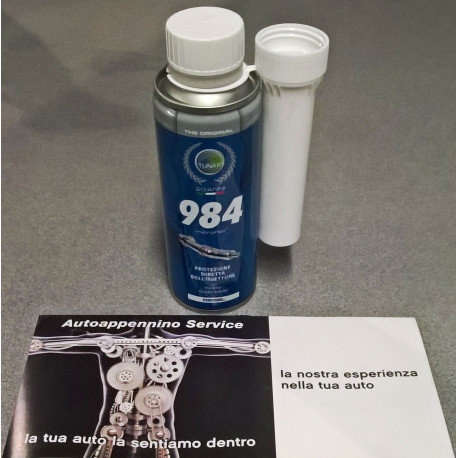 Additivo protettivo pulitore iniettori diesel